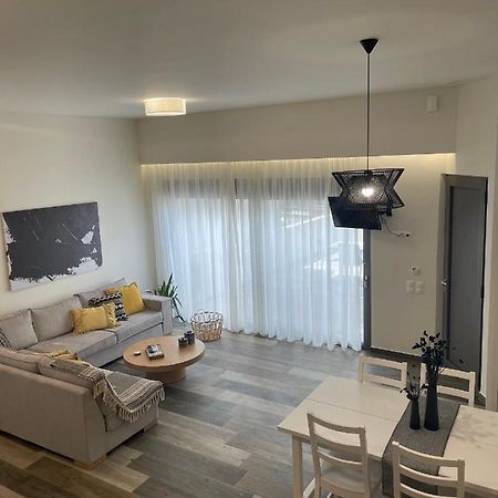 Aelia Luxury Beach House Rethymno  ภายนอก รูปภาพ