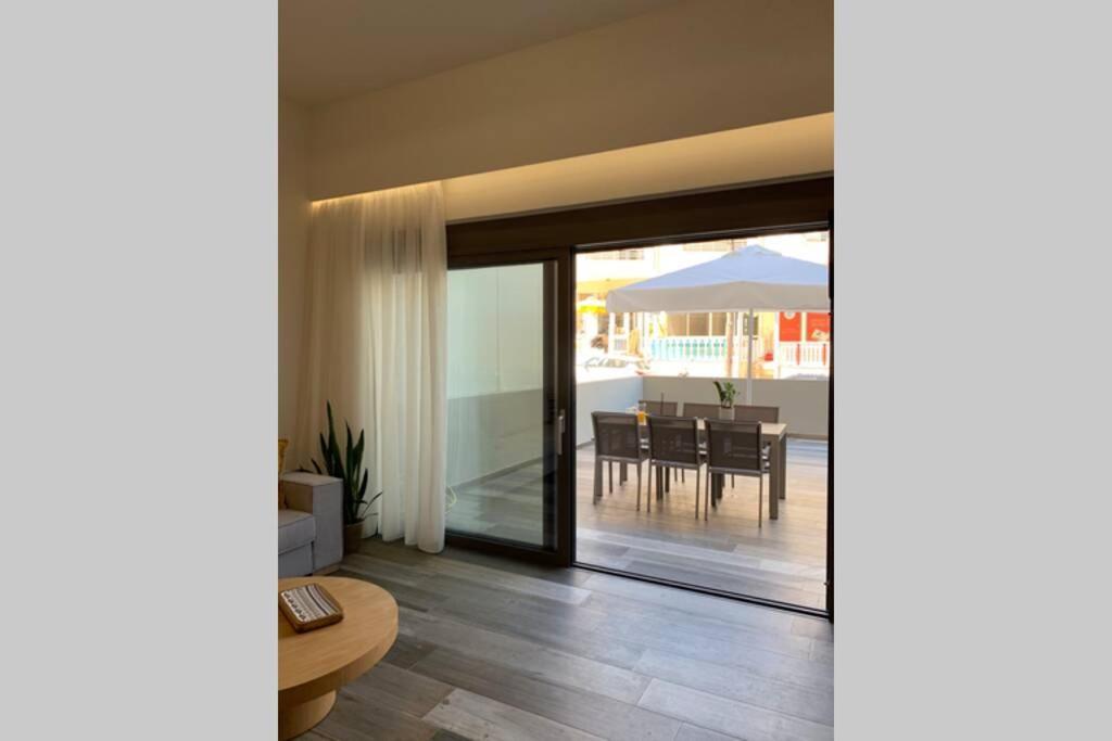 Aelia Luxury Beach House Rethymno  ภายนอก รูปภาพ