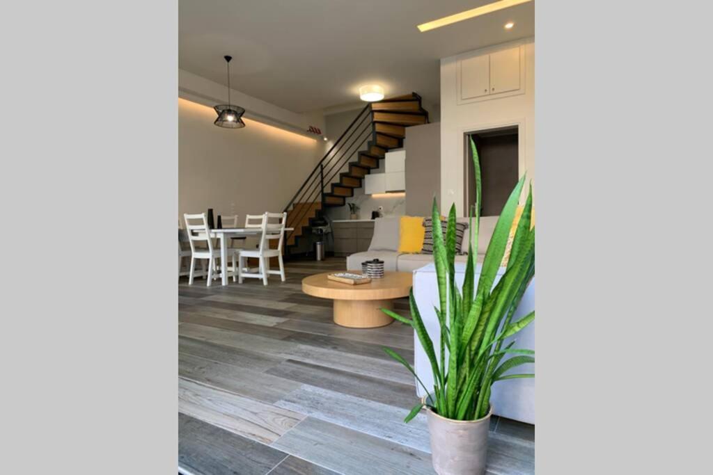 Aelia Luxury Beach House Rethymno  ภายนอก รูปภาพ