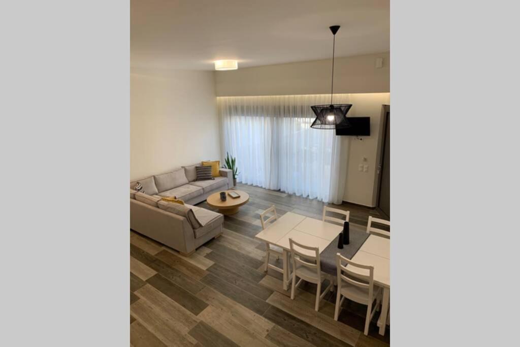 Aelia Luxury Beach House Rethymno  ภายนอก รูปภาพ