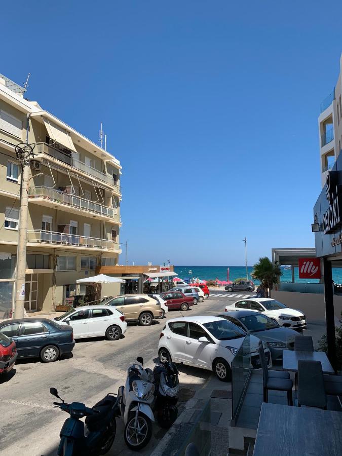 Aelia Luxury Beach House Rethymno  ภายนอก รูปภาพ