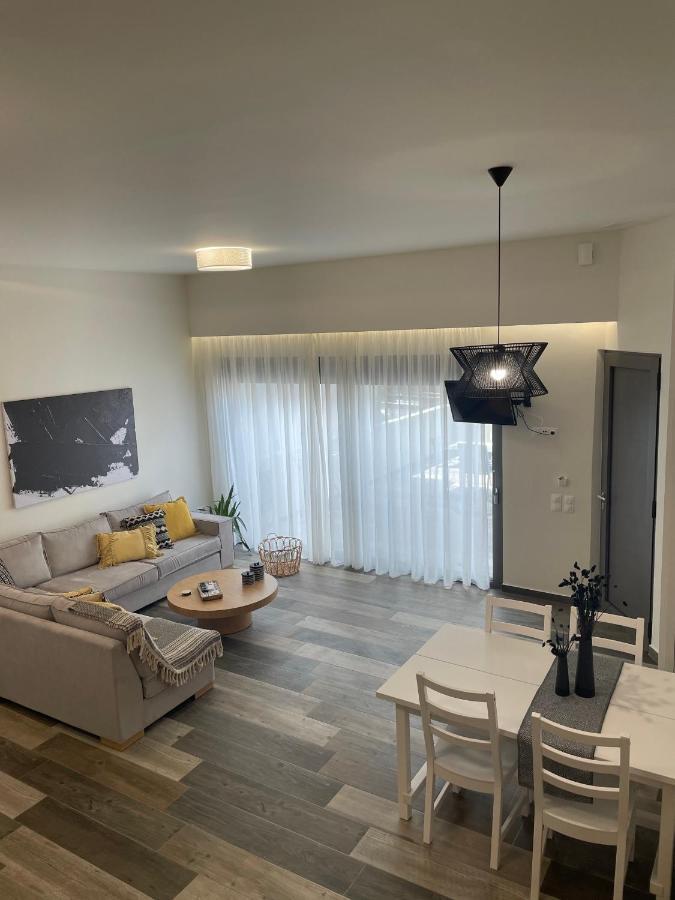 Aelia Luxury Beach House Rethymno  ภายนอก รูปภาพ