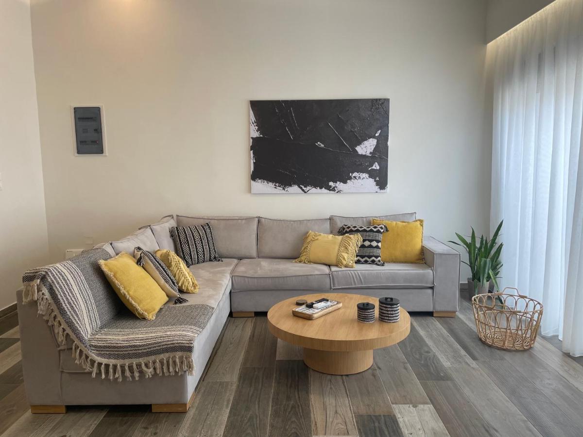 Aelia Luxury Beach House Rethymno  ภายนอก รูปภาพ