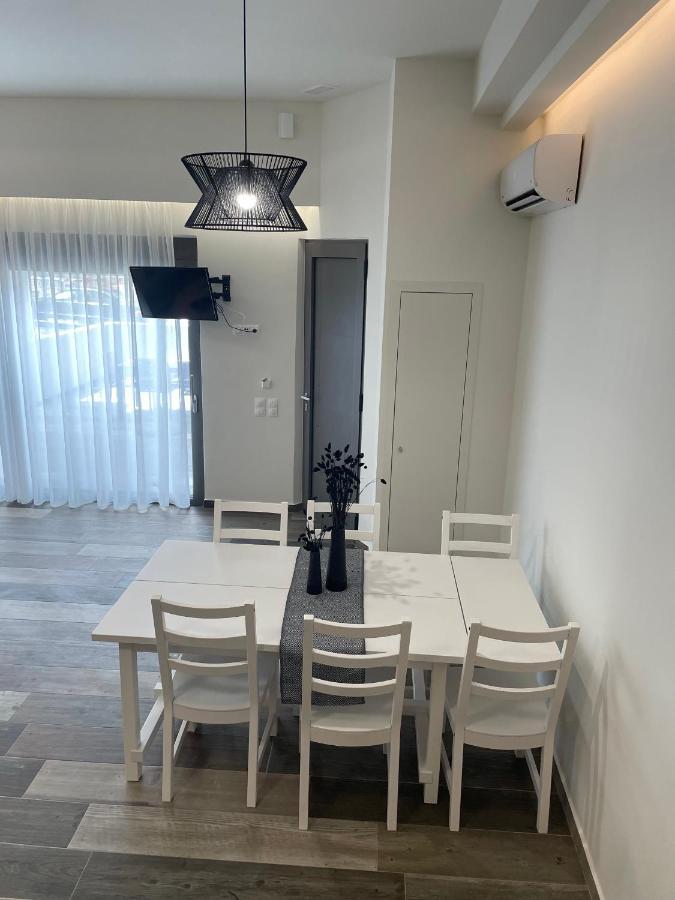 Aelia Luxury Beach House Rethymno  ภายนอก รูปภาพ
