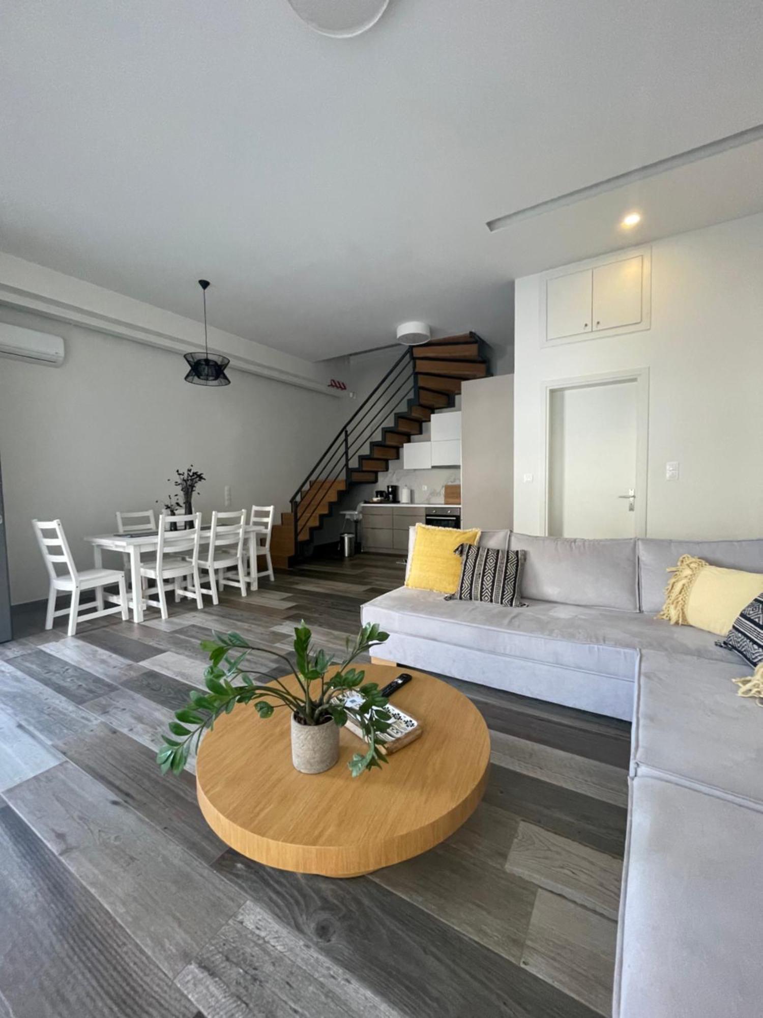 Aelia Luxury Beach House Rethymno  ภายนอก รูปภาพ