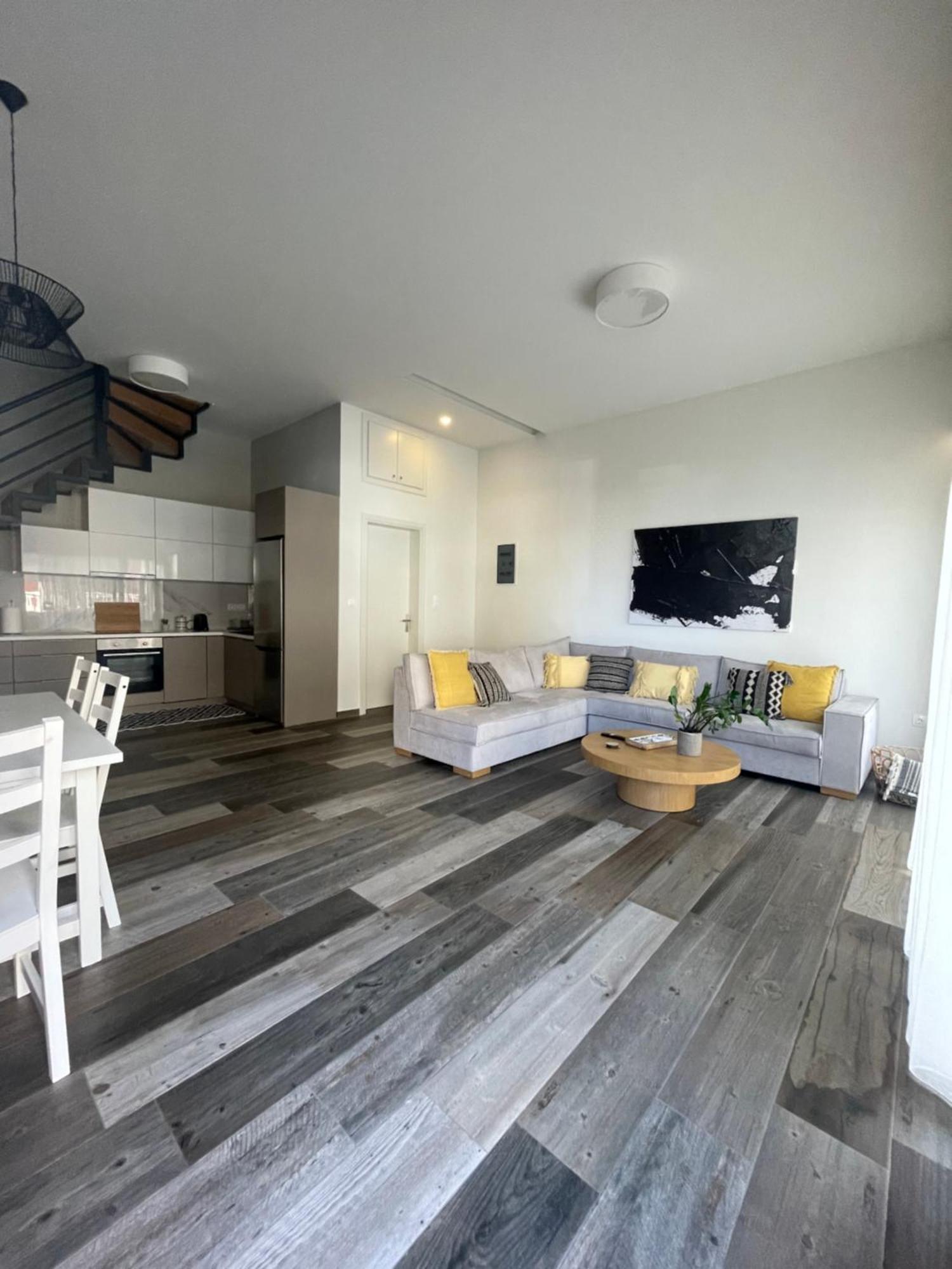 Aelia Luxury Beach House Rethymno  ภายนอก รูปภาพ