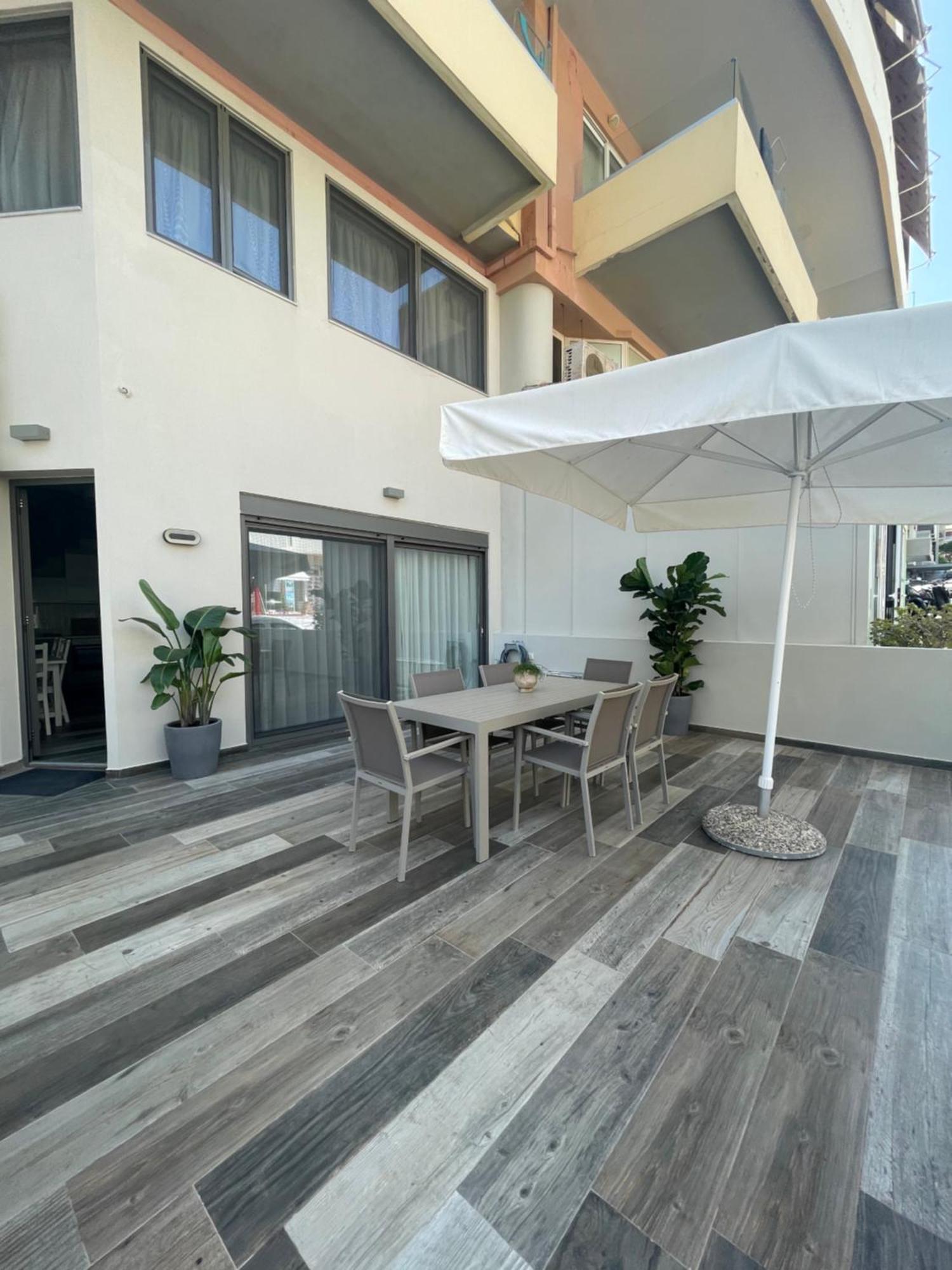 Aelia Luxury Beach House Rethymno  ภายนอก รูปภาพ