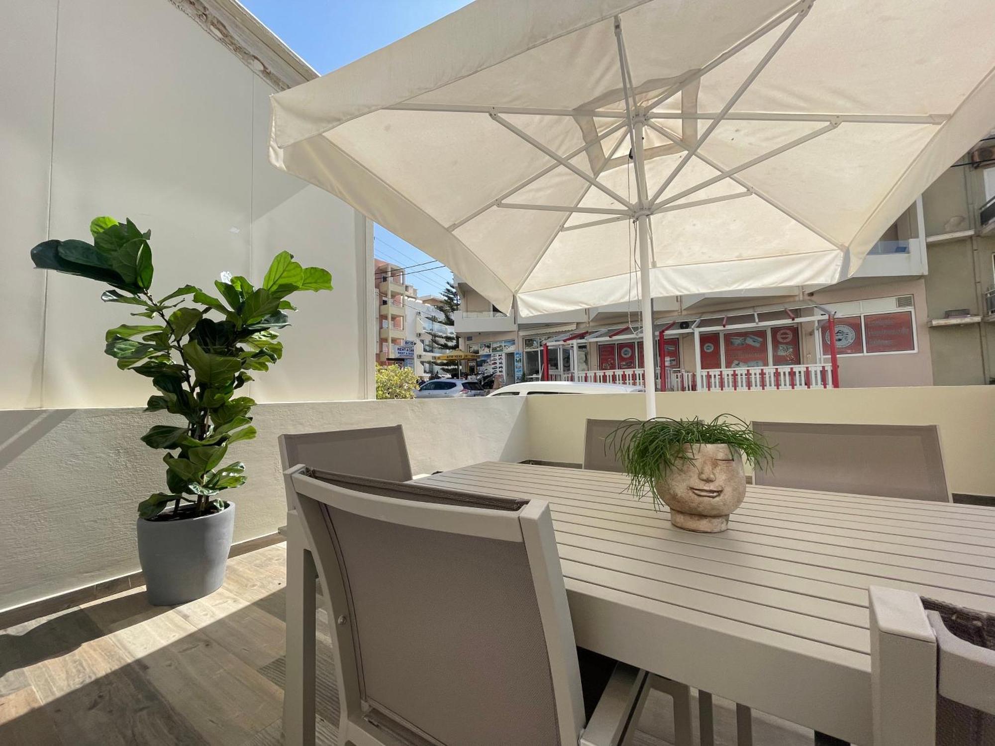 Aelia Luxury Beach House Rethymno  ภายนอก รูปภาพ