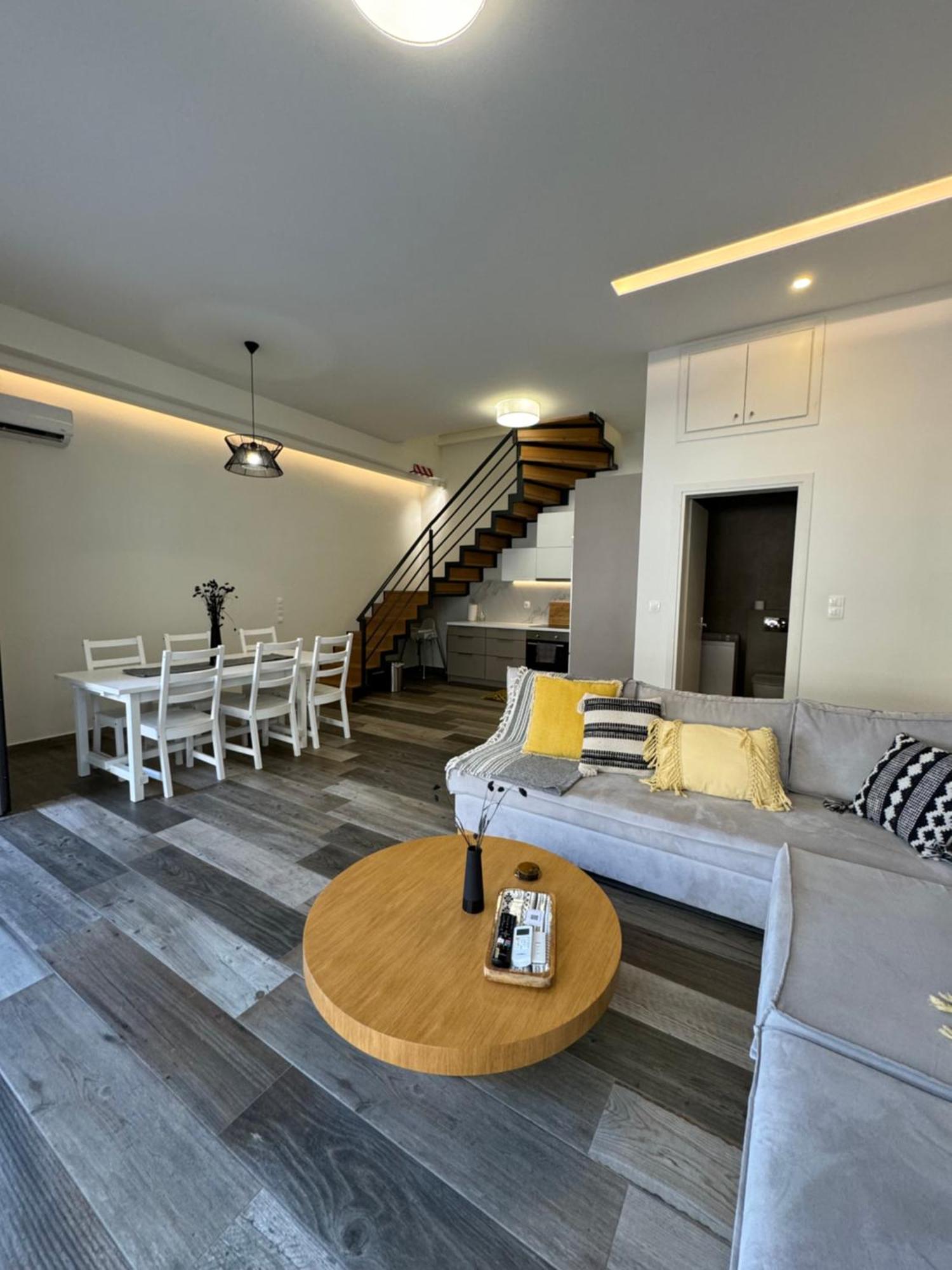 Aelia Luxury Beach House Rethymno  ภายนอก รูปภาพ