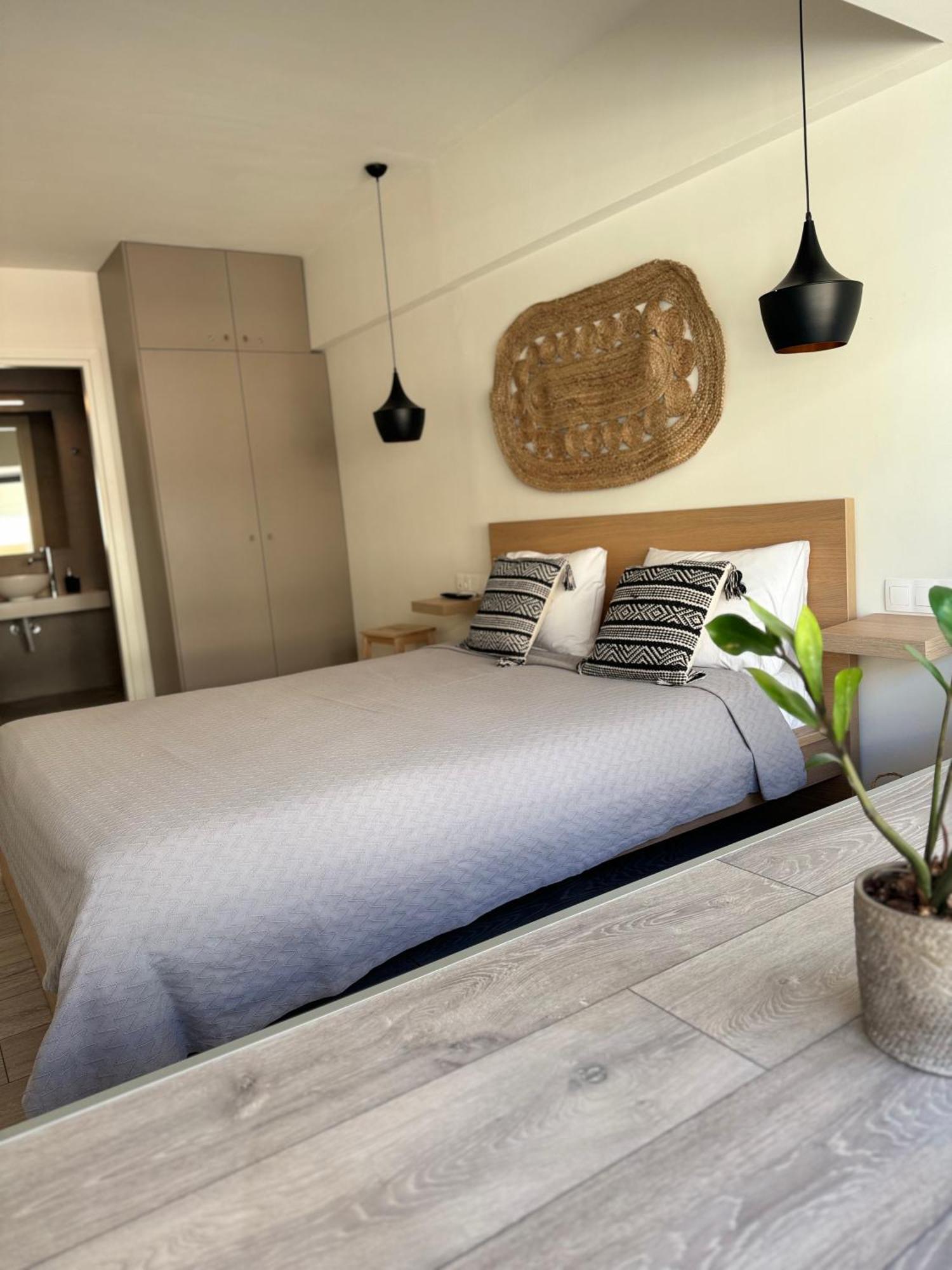 Aelia Luxury Beach House Rethymno  ภายนอก รูปภาพ