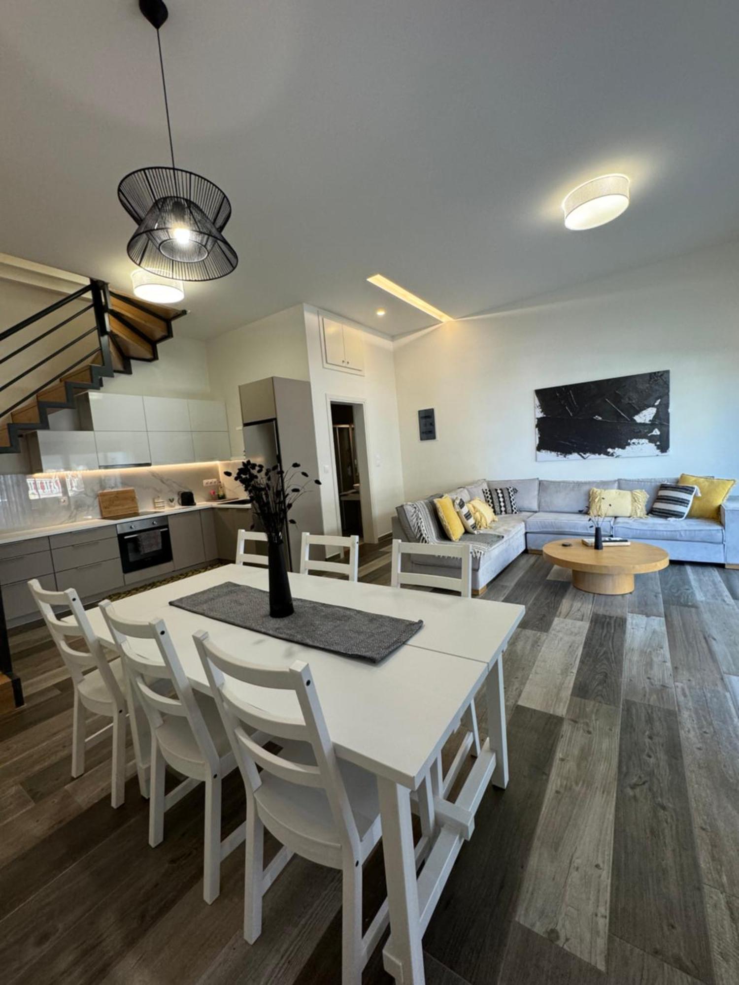 Aelia Luxury Beach House Rethymno  ภายนอก รูปภาพ